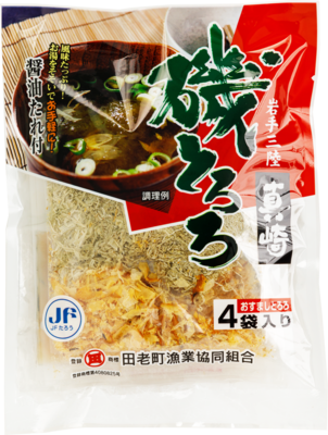 とろろ昆布のお吸い物(5食入り) | JFたろうネットショップ